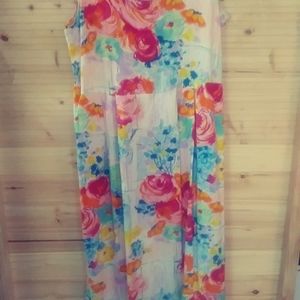 Jams world Maxi dress sleeveless